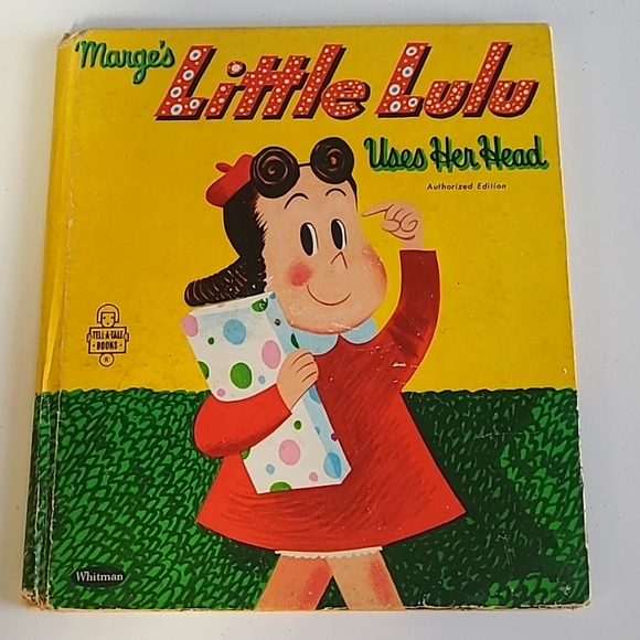 Whitman Publishing Other - Marge's Little Lulu Book